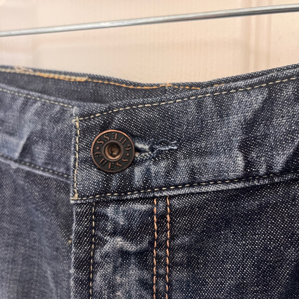Vintage Y2K Guess Denim Maxi Skirt - Picture 7 of 9